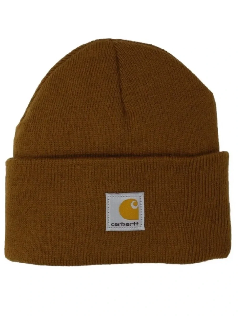 Carhartt Brown Knit Watch Cap